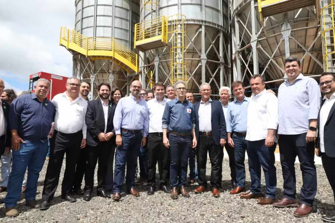 Brazil’s Largest Dairy Cooperative Opens Animal Feed Factory in Minas Gerais