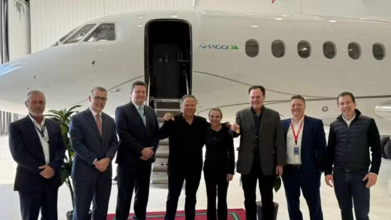 Grupo Amaggi Purchases Luxury Jet Valued at R$230 Million