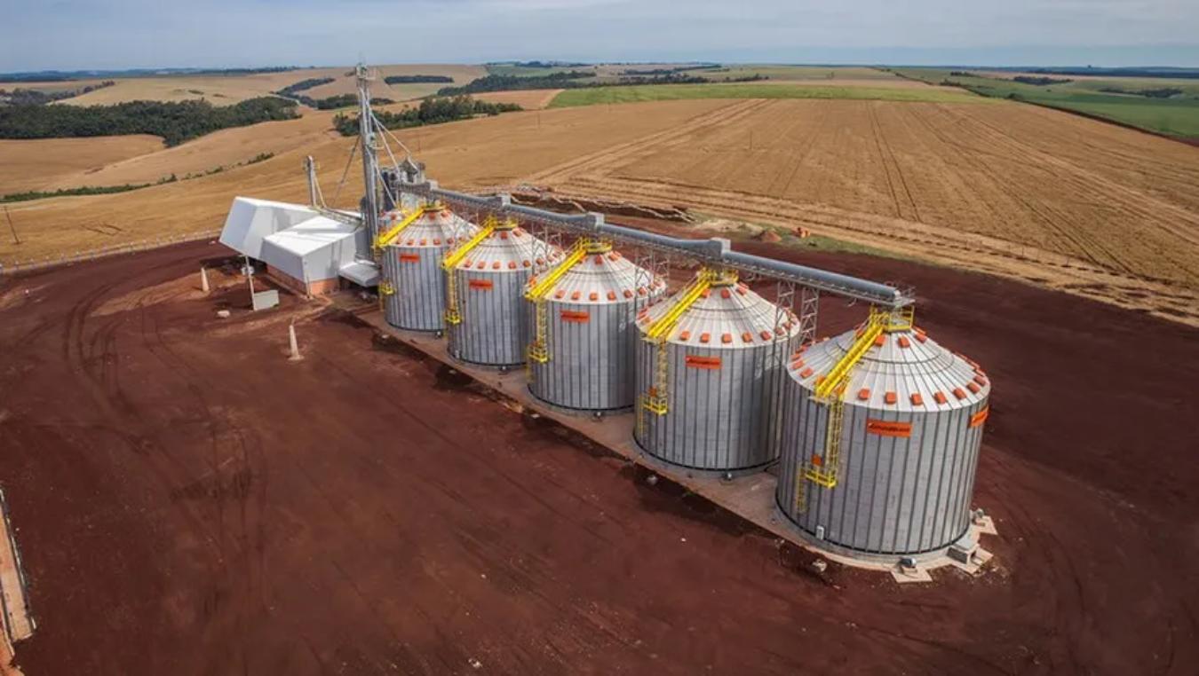 Brazil Increases Grain Storage Capacity by 5.4%